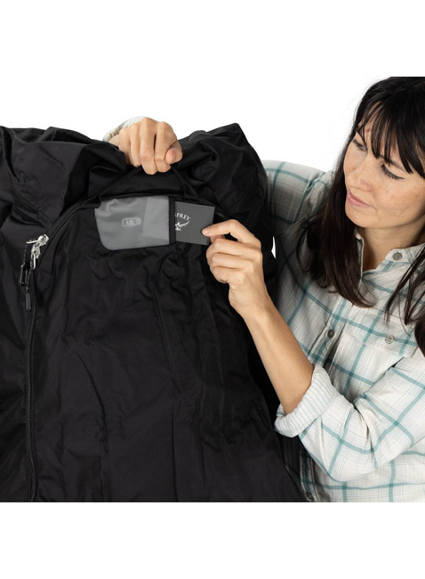 Plecak trekkingowy Osprey Fairview Trek 70 - black