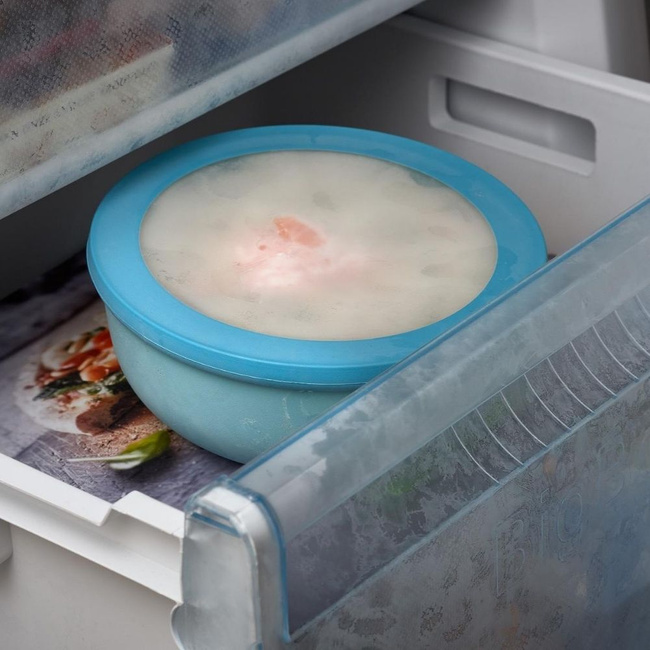 Miska okrągła niska Mepal Cirqula Multi Bowl 750 ml - nordic green