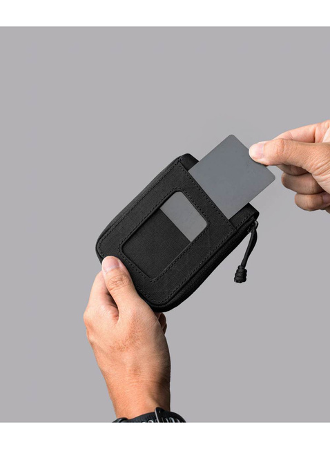 Portfel podróżny Alpaka Zip ID Wallet - black