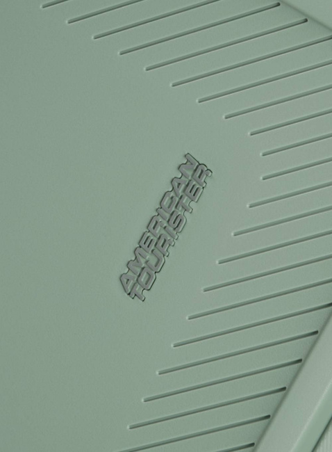 Walizka duża American Tourister DashPop EXP - iceberg green