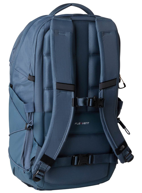 Plecak miejski The North Face Borealis - granite grey / dust orange