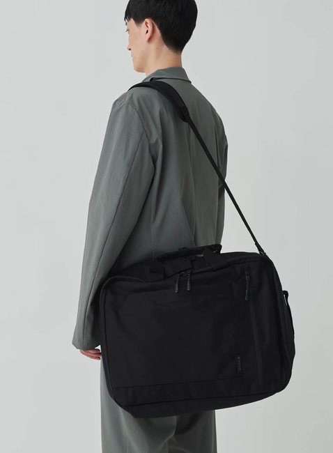 Plecak miejski Snow Peak Everyday Use 3Way Business Bag - black