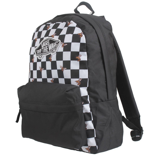 Plecak do szkoły miejski Vans Realm - bee checker