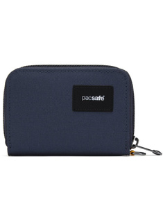 Portfel antykradzieżowy Pacsafe RFIDsafe Card Wallet - coastal blue