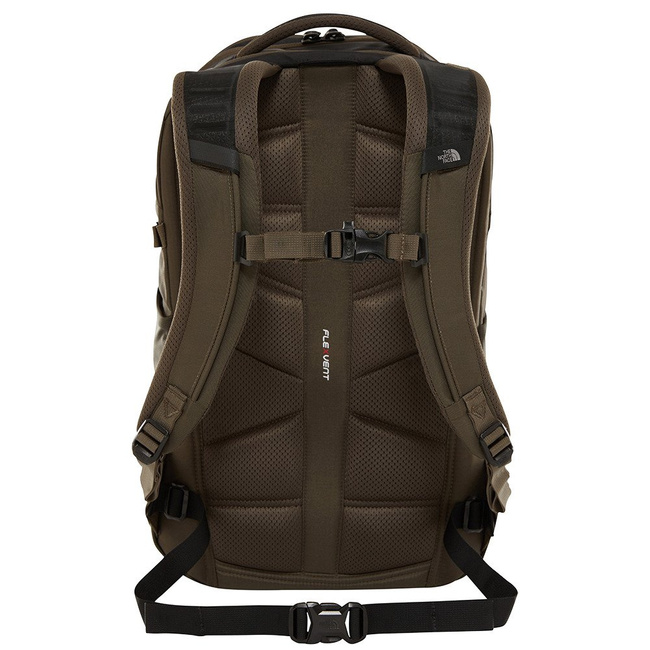 Plecak na laptopa The North Face Recon NE - black/new taupe green