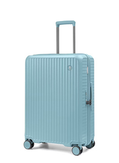 Walizka średnia Puccini Monte Carlo - niebieski