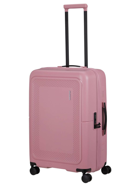 Walizka średnia American Tourister DashPop EXP - lilas pink