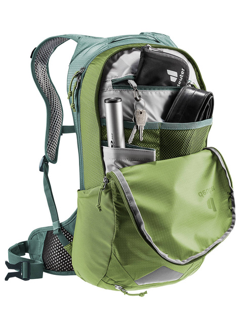 Plecak rowerowy Deuter Race Air 10 - meadow / ivy