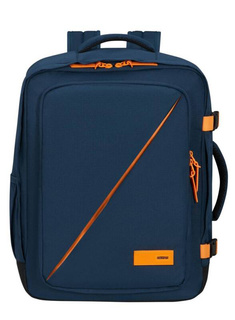 Plecak kabinowy American Tourister Take2Cabin M - navy / radiant orange