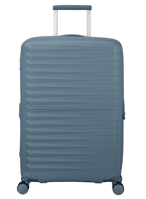 Walizka średnia American Tourister FastForward - steel blue