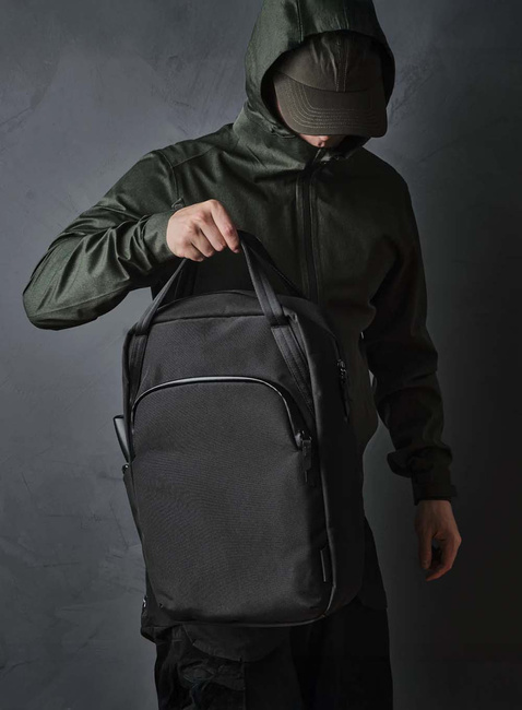 Plecak dzienny torba Alpaka Bravo Totepack - black
