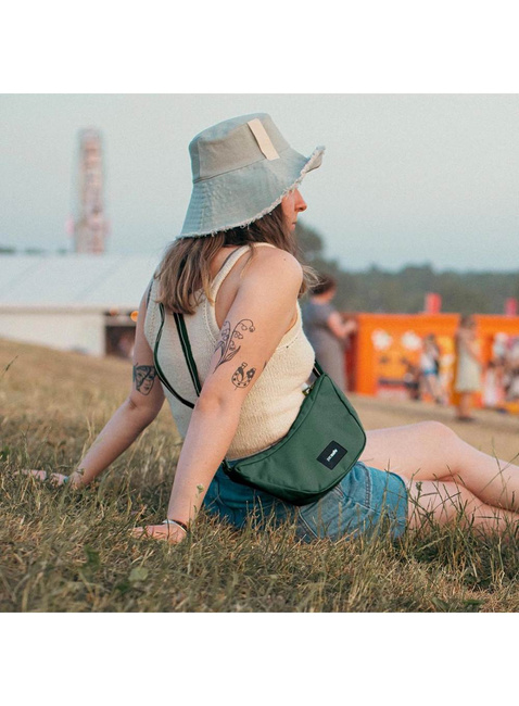 Torebka antykradzieżowa Pacsafe GO Lunar Crossbody - spruce green