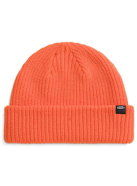 Czapka zimowa Vans Core Basic Cuff Beanie - flame red