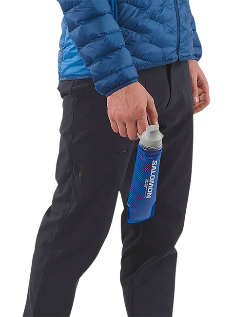 Bidon izolowany Salomon Soft Flask 400 ml - clear blue
