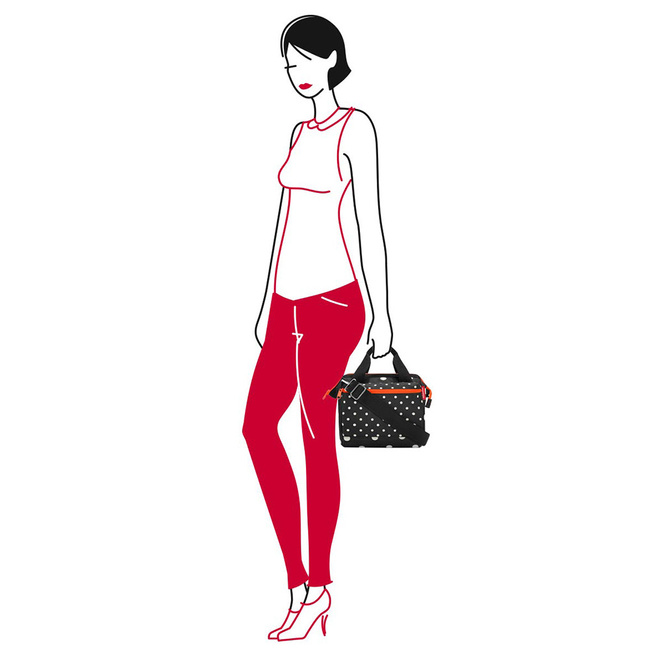 Torba na ramię Reisenthel Allrounder Cross - mixed dots