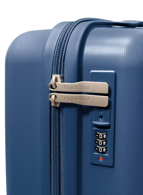 Walizka mała Puccini Turin - granatowy