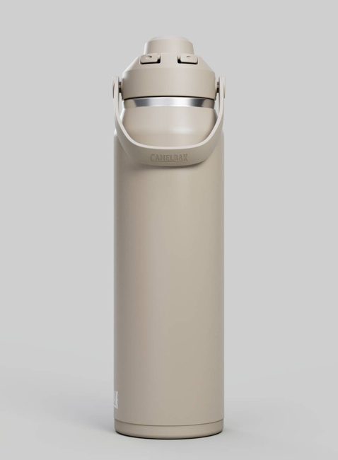 Butelka termiczna Camelbak Thrive Chug Insulated Bottle 0,95 l - stone