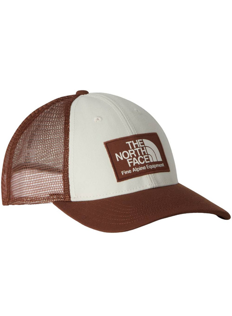 Czapka The North Face Mudder Trucker Cap - ember soil / white dune
