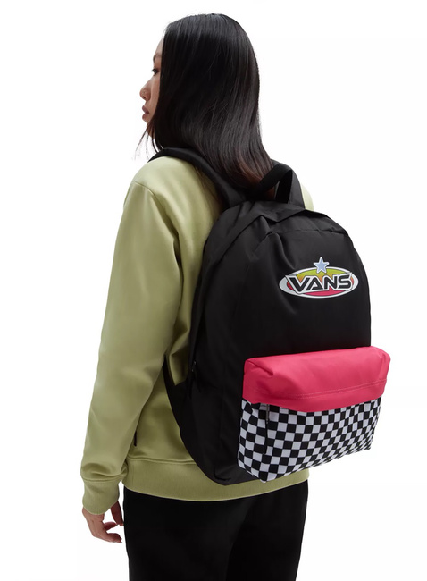 Miejski plecak Vans Street Sport Realm - black / magenta