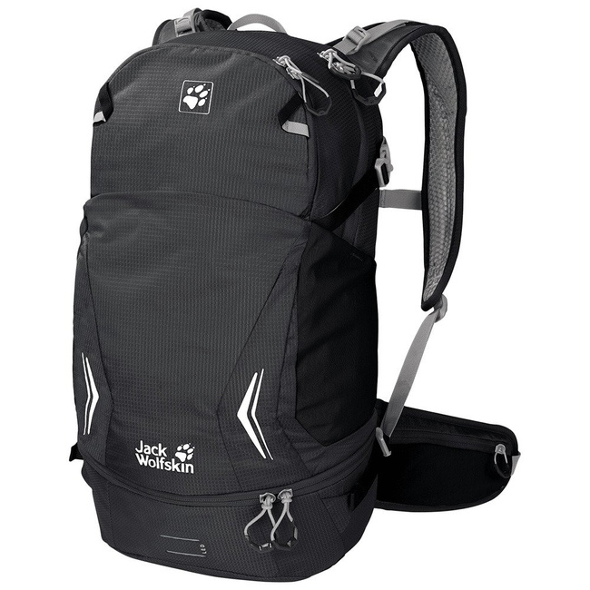 Plecak na rower Jack Wolfskin Moab Jam 30 - black