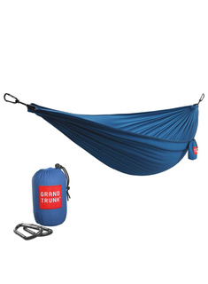 Hamak 1-osobowy Grand Trunk Ultralight Starter Hammock - blue