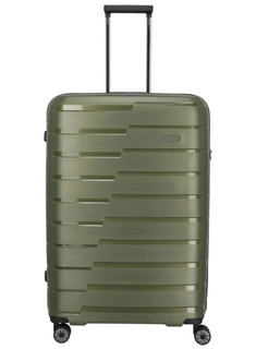 Walizka duża Travelite Air Base - olive