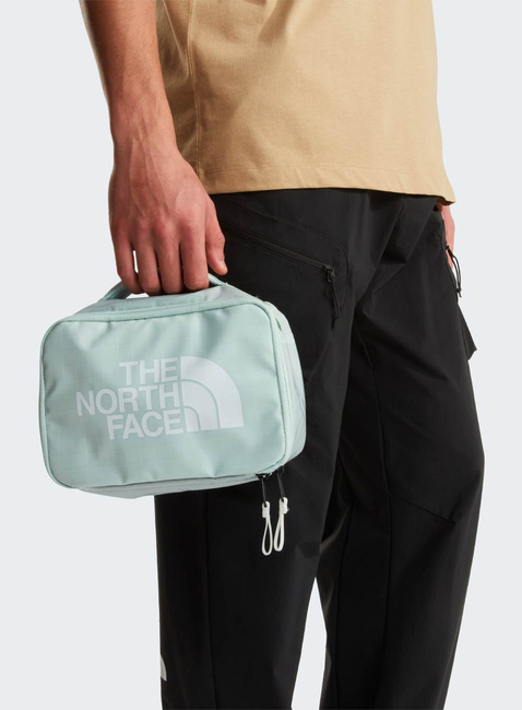 Kosmetyczka The North Face Base Voyager Wash Bag - opal frost / pearl stone / tnf white