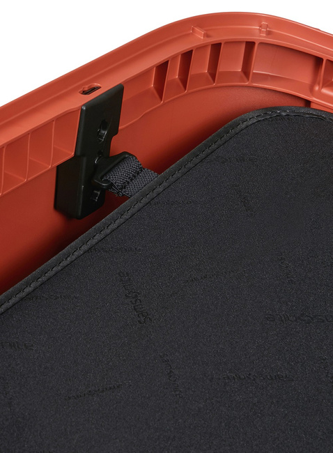 Walizka średnia Samsonite Magnum Eco - maple orange