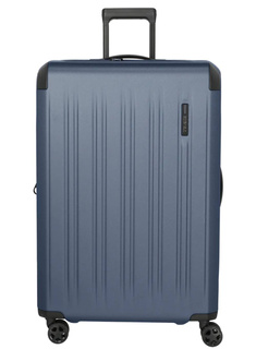 Walizka duża poszerzana Travelite Dynamiic EXP - denim blue