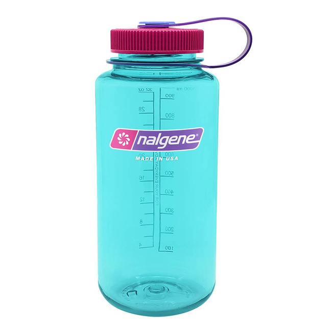 Butelka na wodę Nalgene Wide Mouth 1 l - surfer
