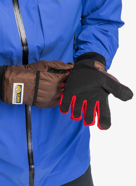 Rękawiczki zimowe Elmer City Mittens - brown