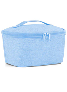 Termiczna lanczówka Reisenthel Coolerbag S Pocket - twist powder blue