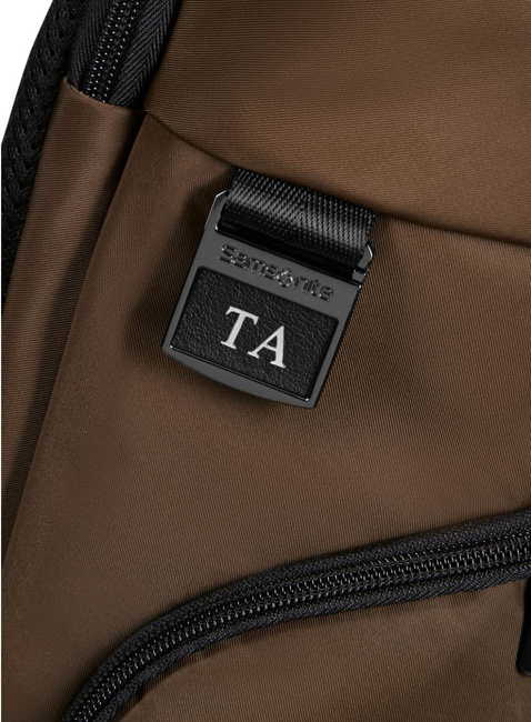 Plecak miejski Samsonite Relyon Backpack 15,6" with flap - brown