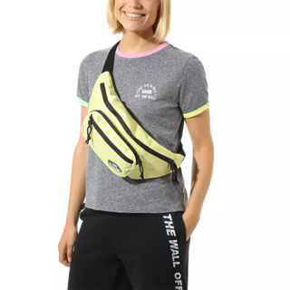 Torba biodrowa Vans Street Ready - lemon tonic checkerboard