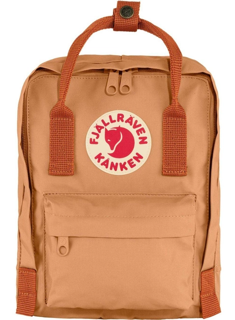 Plecak Fjallraven Kanken Mini - peach sand / terracotta brown