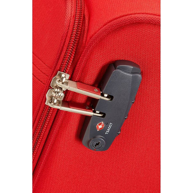 Walizka kabinowa z 2 kołami Samsonite Base Boost - red