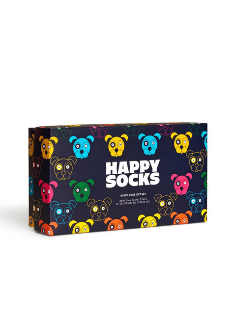 Skarpety 3 pary Happy Socks 3-Pack Gift Set - mixed dog