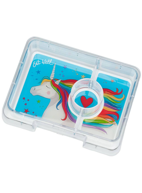 Śniadaniówka / lunchbox dziecięcy Yumbox Snack - lavender purple / magical unicorn