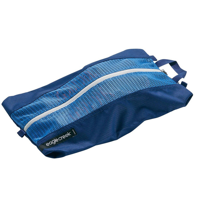 Pokrowiec na buty Eagle Creek Pack It Reveal Shoe Sac - aizome blue