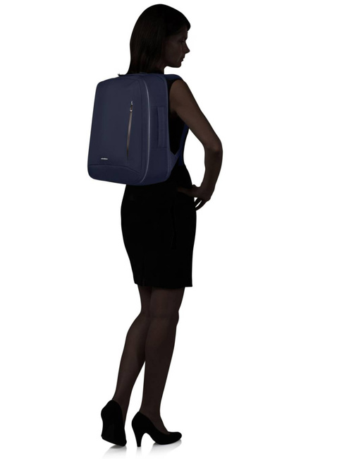 Plecak kabinowy Samsonite Guardit Classy BP Underseater 15,6" - midnight blue