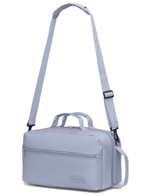 Torba kabinowa Puccini Barbados - szary