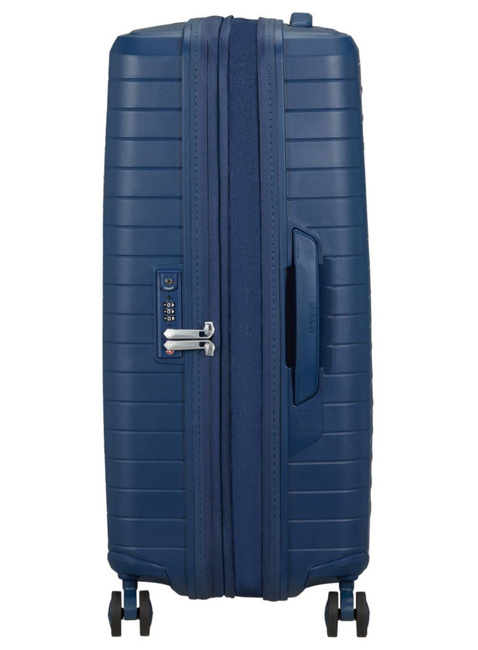 Walizka średnia American Tourister FastForward - navy blue