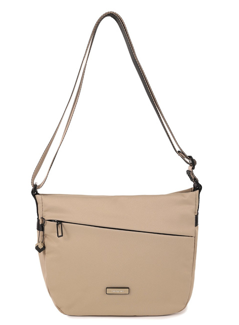 Średnia torba na ramię Gravity M Crossover Hedgren - stone beige
