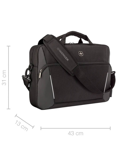 Torba na laptopa Wenger XE Compact Brief 16 - black