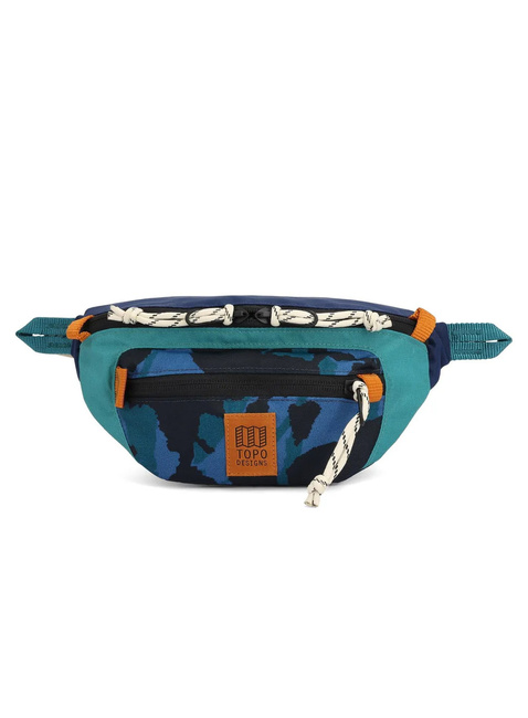 Torba biodrowa Topo Designs Mountain Waist Pack - black / tectonic