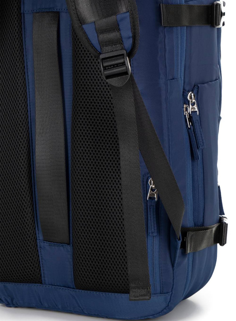 Plecak podróżny poszerzany Wittchen Free on Board 32 l - granatowy