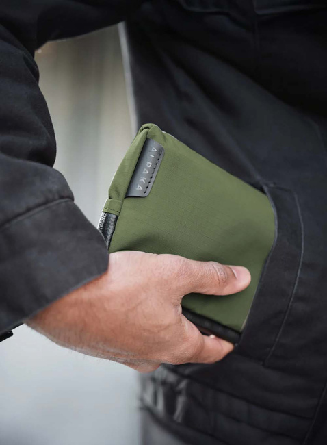 Organizer na elektronikę Alpaka Flight Pouch - green