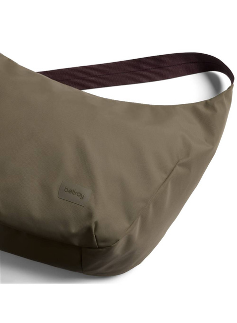 Torba na ramię Bellroy Laneway Crescent Bag 12 l - sea kelp