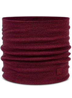 Szal komin Buff Merino Heavyweight Neck Warmer - solid tibetan red