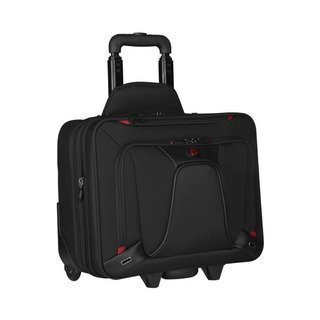 Walizka pilotka Wenger Transport - black